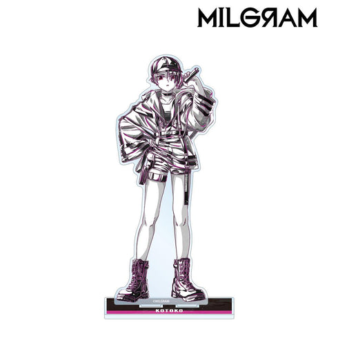 『MILGRAM -ミルグラム-』コトコ Ani-Art BLACK LABEL BIGアクリルスタンド【202510再販】
